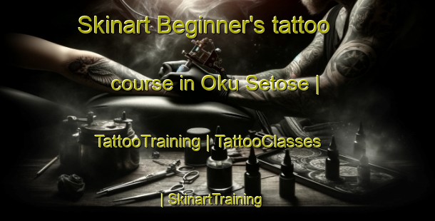 Skinart Beginner's tattoo course in Oku Setose | TattooTraining | TattooClasses | SkinartTraining-Japan